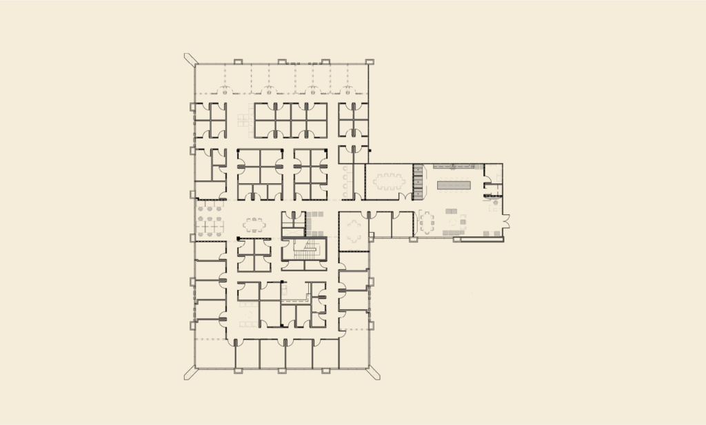 Floorplan of Brea TailoredSpace