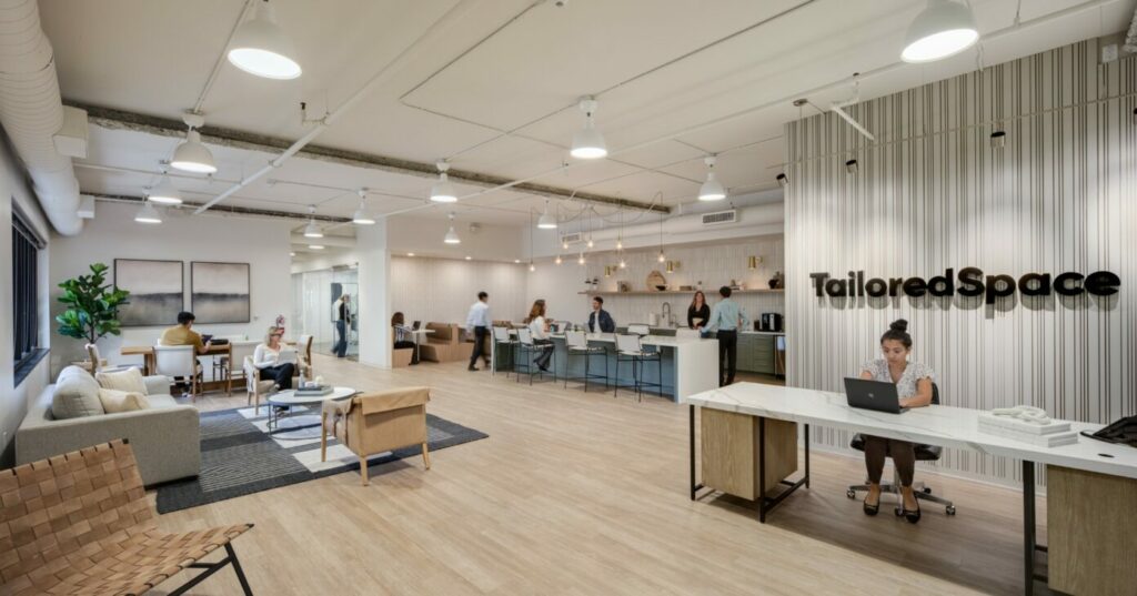 Suburban coworking operators like TailoredSpace are experiencing post-pandemic occupancy gains